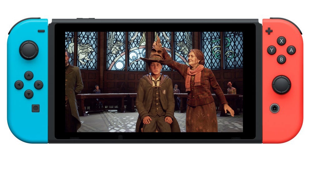 Hogwarts Legacy confirmado para a Nintendo Switch Eurogamer.pt